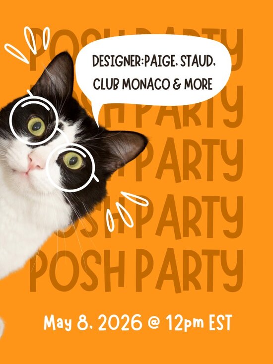 PAIGE Handbags - Co-Hosting Designer: PAIGE, Staud, Club Monaco & More Posh Party 5/8/26 12pm EST